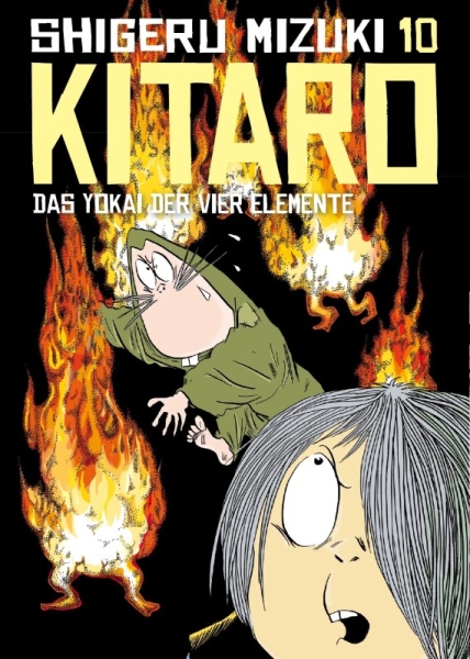 Kitaro 10: Das Yokai der vier Elemente